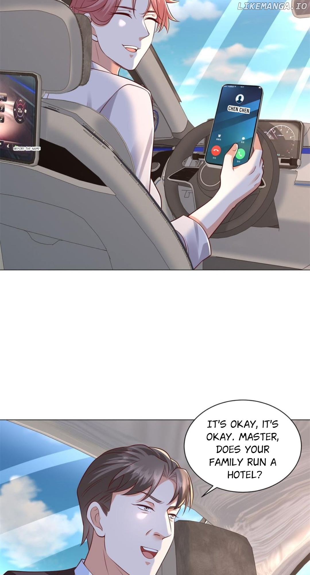 Legendary Car-Hailing System Chapter 144 - page 9